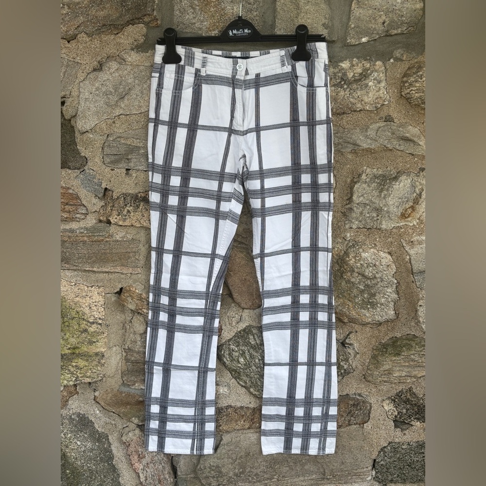 Burberry London Black Label Cotton Pants